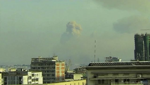 Εκατόμβη εξαιτίας εκρήξεων σε αποθήκη οπλισμού στο Κονγκό